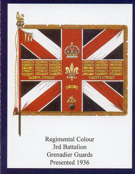 2009 Regimental Colours : Grenadier Guards 1st Series #6 Regimental Colour 3rd Battalion c.1936 Front