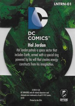 2012 Cryptozoic DC Comics: The New 52 - Lanterns #LNTRN-01 Hal Jordan Back