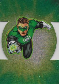 2012 Cryptozoic DC Comics: The New 52 - Lanterns #LNTRN-01 Hal Jordan Front