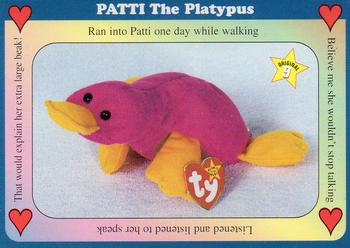 1998 West Highland Beanie Babies #5 Patti The Platypus Front