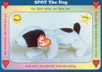 1998 West Highland Beanie Babies #8 Spot The Dog Front