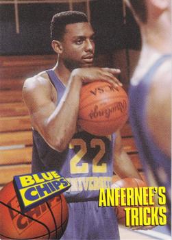 1994 SkyBox Blue Chips - Tuff Stuff Prototypes #NNO Anfernee's Tricks Front