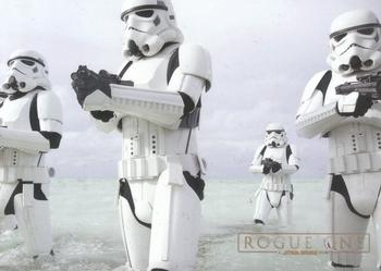 2016 Topps Star Wars Rogue One: Mission Briefing #NNO Stormtroopers in Ocean Front