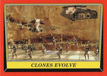 2016 Topps Star Wars Rogue One: Mission Briefing #11 Clones Evolve Front