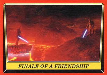 2016 Topps Star Wars Rogue One: Mission Briefing #14 Finale of a Friendship Front