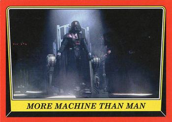 2016 Topps Star Wars Rogue One: Mission Briefing #15 More Machine than man Front