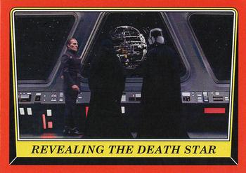 2016 Topps Star Wars Rogue One: Mission Briefing #16 Revealing the Death Star Front