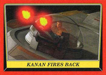 2016 Topps Star Wars Rogue One: Mission Briefing #20 Kanan fires back Front