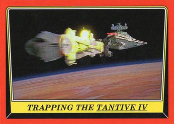 2016 Topps Star Wars Rogue One: Mission Briefing #21 Trapping the Tantive IV Front