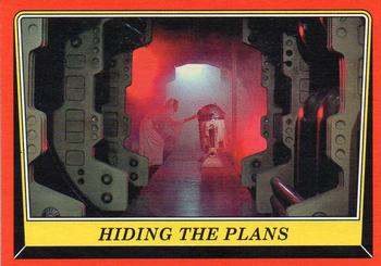 2016 Topps Star Wars Rogue One: Mission Briefing #23 Hiding the Plans Front