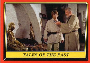 2016 Topps Star Wars Rogue One: Mission Briefing #27 Tales of the Past Front
