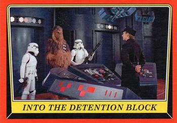 2016 Topps Star Wars Rogue One: Mission Briefing #38 Into the Detention Block Front