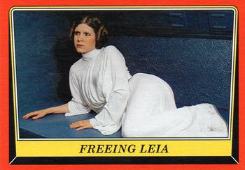 2016 Topps Star Wars Rogue One: Mission Briefing #39 Freeing Leia Front