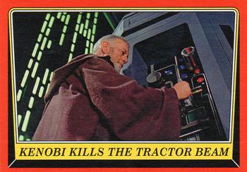 2016 Topps Star Wars Rogue One: Mission Briefing #41 Kenobi kills the tractor beam Front