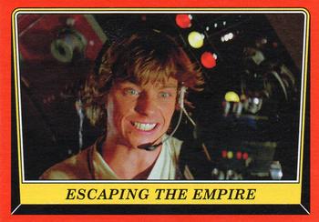 2016 Topps Star Wars Rogue One: Mission Briefing #43 Escaping the Empire Front