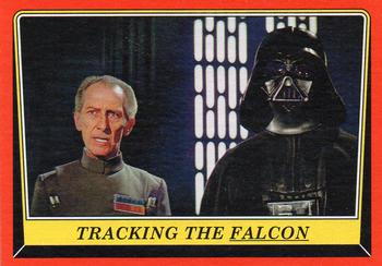 2016 Topps Star Wars Rogue One: Mission Briefing #44 Tracking the Falcon Front