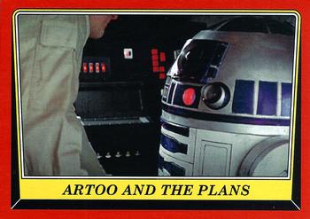 2016 Topps Star Wars Rogue One: Mission Briefing #46 Artoo and the plans Front