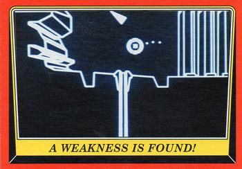 2016 Topps Star Wars Rogue One: Mission Briefing #48 A weakness is found! Front