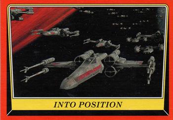 2016 Topps Star Wars Rogue One: Mission Briefing #52 Into Position Front