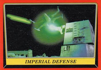 2016 Topps Star Wars Rogue One: Mission Briefing #55 Imperial Defense Front