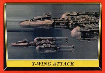 2016 Topps Star Wars Rogue One: Mission Briefing #59 Y-Wing Attack Front