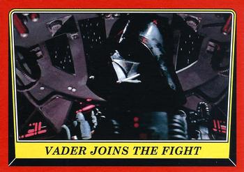 2016 Topps Star Wars Rogue One: Mission Briefing #60 Vader joins the fight Front