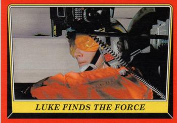 2016 Topps Star Wars Rogue One: Mission Briefing #64 Luke Finds the Force Front