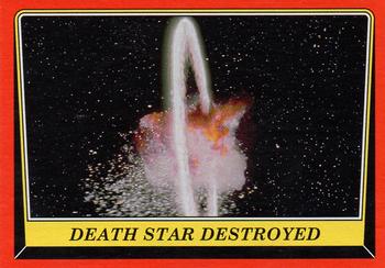2016 Topps Star Wars Rogue One: Mission Briefing #67 Death Star Destroyed Front