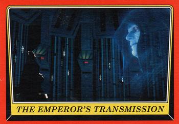 2016 Topps Star Wars Rogue One: Mission Briefing #71 The Emperor's Transmission Front