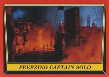 2016 Topps Star Wars Rogue One: Mission Briefing #72 Freezing Captain Solo Front