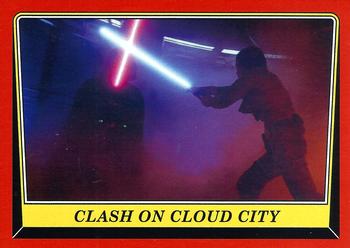 2016 Topps Star Wars Rogue One: Mission Briefing #73 Clash on Cloud City Front