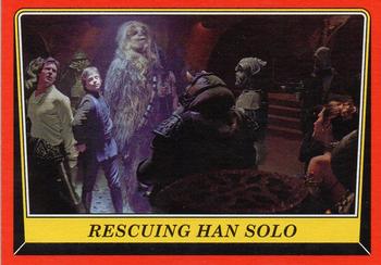 2016 Topps Star Wars Rogue One: Mission Briefing #74 Rescuing Han Solo Front