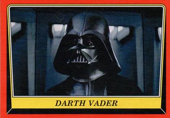 2016 Topps Star Wars Rogue One: Mission Briefing #79 Darth Vader Front
