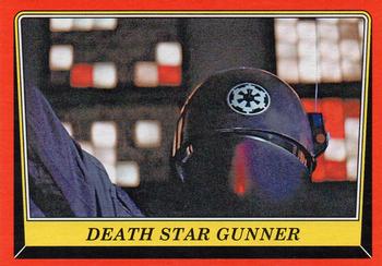 2016 Topps Star Wars Rogue One: Mission Briefing #80 Death Star Gunner Front