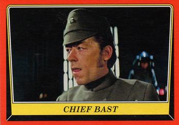 2016 Topps Star Wars Rogue One: Mission Briefing #83 Chief Bast (Leslie Schofield) Front