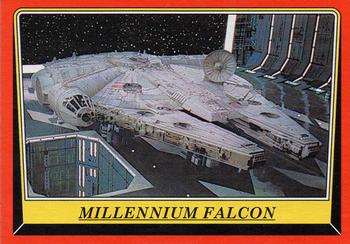 2016 Topps Star Wars Rogue One: Mission Briefing #85 Millennium Falcon Front