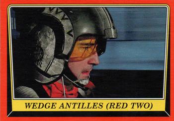 2016 Topps Star Wars Rogue One: Mission Briefing #88 Wedge Antilles (Red Two) Front