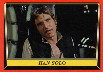 2016 Topps Star Wars Rogue One: Mission Briefing #95 Han Solo Front