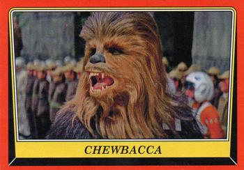 2016 Topps Star Wars Rogue One: Mission Briefing #96 Chewbacca Front