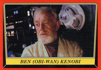 2016 Topps Star Wars Rogue One: Mission Briefing #97 Ben (Obi-Wan) Kenobi Front