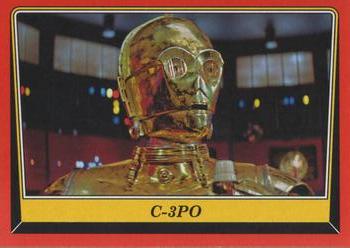 2016 Topps Star Wars Rogue One: Mission Briefing #98 C-3PO Front