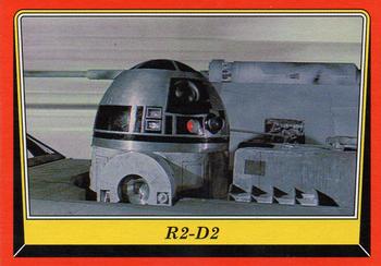 2016 Topps Star Wars Rogue One: Mission Briefing #99 R2-D2 Front