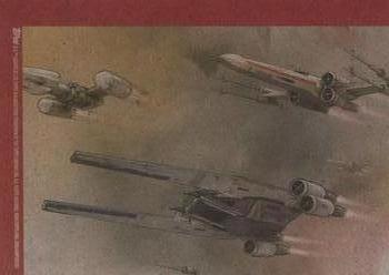 2016 Topps Star Wars Rogue One: Mission Briefing #NNO Jyn Erso Back