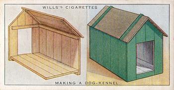 1936 Wills's Household Hints #10 Making a Dog-Kennel Front