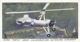1938 Player's Aircraft of the Royal Air Force #2 Avro 
