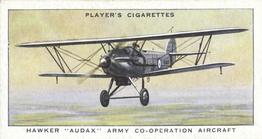 1938 Player's Aircraft of the Royal Air Force #3 Hawker 