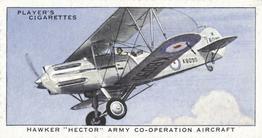 1938 Player's Aircraft of the Royal Air Force #4 Hawker 