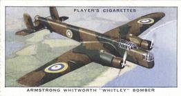 1938 Player's Aircraft of the Royal Air Force #6 Armstrong Whitworth 