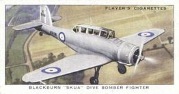 1938 Player's Aircraft of the Royal Air Force #7 Blackburn 