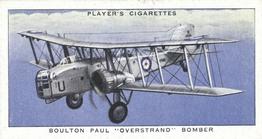 1938 Player's Aircraft of the Royal Air Force #8 Boulton Paul 